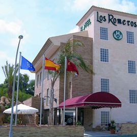 Hotel Los Romeros fachada exterior