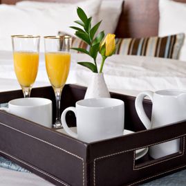 Hotel Los Romeros desayuno