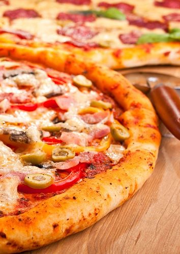 Hotel Los Romeros pizza